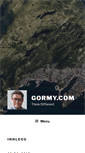 Mobile Screenshot of gormy.com